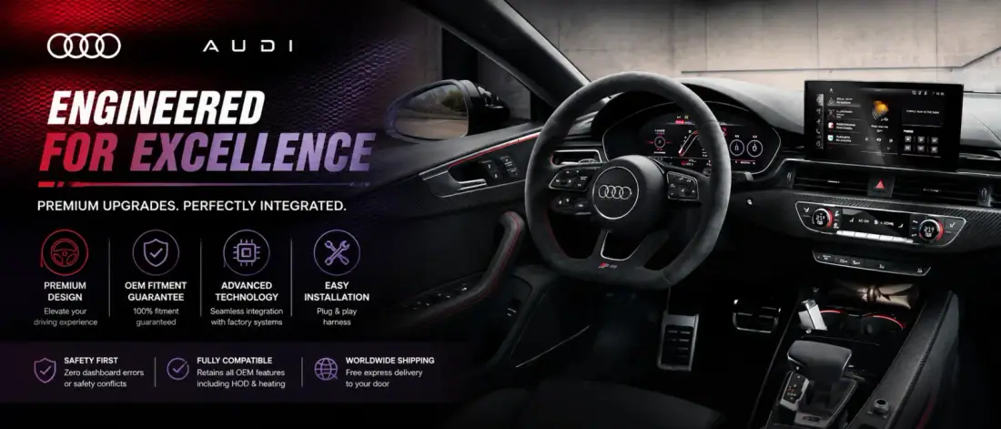 Audi custom steering wheels — engineered for excellence Audi custom steering wheels — engineered for excellence