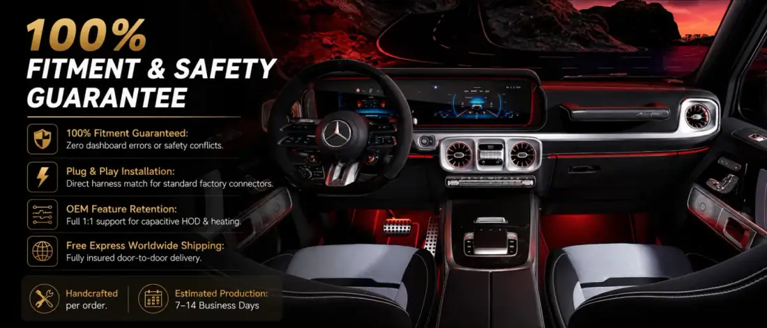 Mercedes G63 custom carbon fiber steering wheel Mercedes G63 custom carbon fiber steering wheel